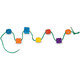 Melissa & Doug Primary Colour Lacing Beads Basic Shapes, Educational Toy