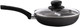 Sapphire P063 20 cm 4-Cup Egg Poacher , Black