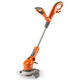 Flymo Contour 500E Electric Grass Trimmer and Edger, 500 W, Cutting Width 25 cm, Orange