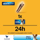 Pedigree DentaStix - Daily Dental Chews For Small Dogs (5 -10 kg), 1.76 kg megapack (1 x 112 Sticks)