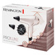 Remington Proluxe Ionic Hairdryer with Styling Shot and Intelligent OPTIHeat Control Settings, 2400 W, Rose Gold - AC9140