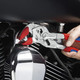 Knipex Pliers Wrench pliers and a wrench in a single tool chrome-plated, with...