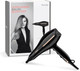 BaByliss Salon Professional Hair Dryer 2200 W Ionic Frizz-Control + Concentrator