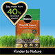 Miracle Gro Thick'R Lawn All in one Grass Seed Fertiliser & Soil Improver 4kg