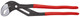 Knipex Cobra® XXL Pipe Wrench and Water Pump Pliers grey atramentized, plasti...