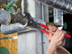 Knipex Cobra® XXL Pipe Wrench and Water Pump Pliers grey atramentized, plasti...