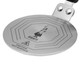 Bialetti Moka Induction Plate for Coffee Makers up to 6 Cups & Small Pots, Steel