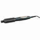 Carmen Noir Fusion Styler Brush, Swivel Cord, Frizz-Free & Smooth Finish - Black