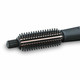 Carmen Noir Fusion Styler Brush, Swivel Cord, Frizz-Free & Smooth Finish - Black