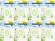 8 x Febreze 2in1 Bathroom Air Freshener White Jasmine Push Button, up to 45 days