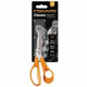 Fiskars Classic Kitchen Scissors Cutting Food/Packages, Dishwasher Safe, Orange