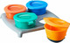 Tommee Tippee Pop Up Baby Feeding Freezer Pots & Tray, 4 Pack Push-up Bases, 4m+