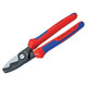 Knipex Cable Shears, Twin Cutting Edge - Multi Component Grips - AW 2/0 - 200mm