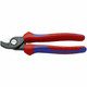 Knipex Electricians Cable Cut Shears, Self Locking Multi Component Grips - 165mm