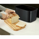 Joseph Joseph Bread Bin With Bamboo Cutting Board Lid, Non-Slip Base, Easy Clean