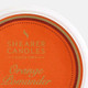 Shearer Candles Orange Fragrance Wax Melt Pot, Orange Pomander approx. 20 Hours