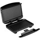 George Foreman Medium Fat Reducing Grill with Removeable Dishwasher Safe Plates