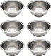 Chef Aid Mixing Bowl With 0.5 Litre Capacity, Diameter Stainless Steel - 13.6cm