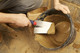 Tradesman Trowel Set Hand Brick Plastering Builders Bucket Trowel Soft Handle