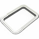 Tramontina Ciclo 42 x 30cm Serving Tray, Stainless Steel/Dishwasher Durable/Safe