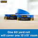 ScotchBlue Advanced Blue Painters Masking Tape Multi-Surface Edge-Lock Roll