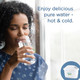 BRITA Marella Water Filter Jug White (2.4L) Half Year Pack incl. 6x MAXTRA PRO All-in-1 cartridge - fridge-fitting jug with digital LTI and Flip-Lid - now in sustainable Smart Box packaging