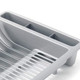 Addis Mineral Grey Large Plastic Draining Rack, 510815