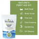 Westlab Reviving Epsom Salts 1kg - Helps Relax Tired/Aching Muscles - 100% Pure