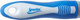 Spontex Dustpan & Brush Set Large Capacity Pan Easy-Sweep Rubber Blade
