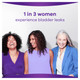 Always Discreet Incontinence Liners Women, 20 Liners, High Absorbency, Thin and Flexible, Liners for Sensitive Bladder