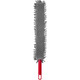 Wham Klean Flexible Noodle Microfibre Duster, Long/Handheld, With Washable Cover