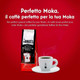 Bialetti Moka Induction 2 Cup - Espresso Coffee Maker - Aluminium/Steel - Black