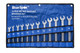 Blue Spot Tools 04303 12 Piece Chrome Vanadium Metric Ratchet Spanner Set (8-...