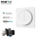 Ener-J Smart Wifi Dimmable Light Touch Switch Max 220 LED Load Alexa/Google Home