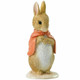 Beatrix Potter Flopsy Miniature Ornament - Hand-Painted - Resin Figurine - 7cm