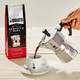 Bialetti Perfetto Ground Coffee Moka Classico Intensity 7, Red, 250g Bag, 8.8oz