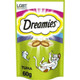 Dreamies Cat Treats Tuna 60g Bag, Dual Textured, 2kcal - Crunchy Biscuit Snacks