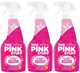 3 x Stardrops Pink Stuff Miracle Laundry Oxi Stain Remover Pre-treat 500ml Spray