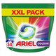 54 x Ariel Colour All-In-1 Pods Washing Liquid Capsule Tablets, Use in Cold Wash