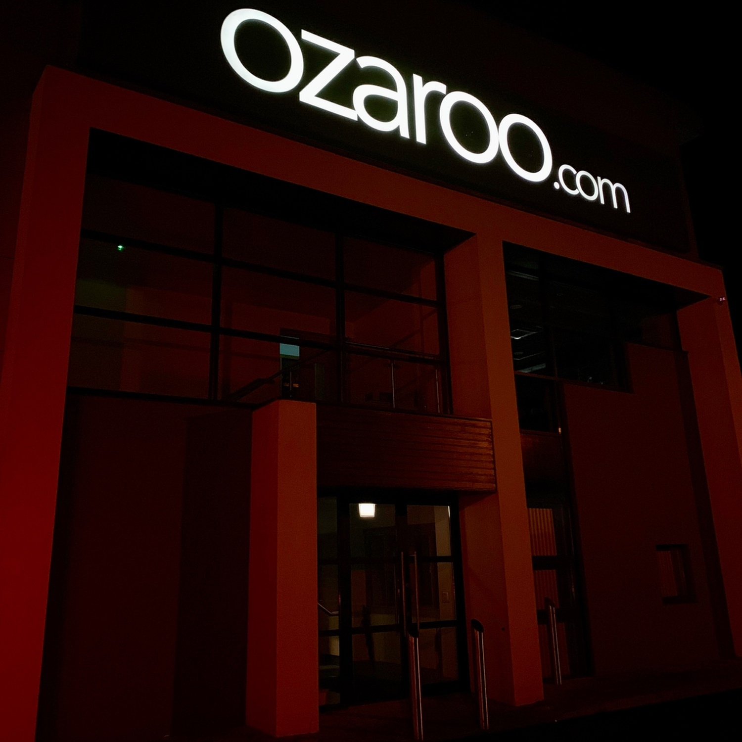 Ozaroo Ltd Antrim at Night 