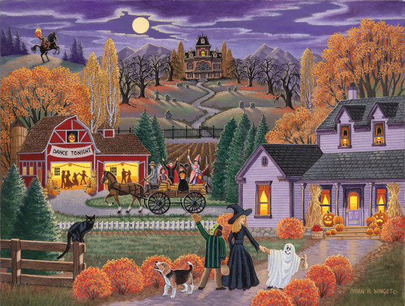 Dance Tonight 500 piece puzzle