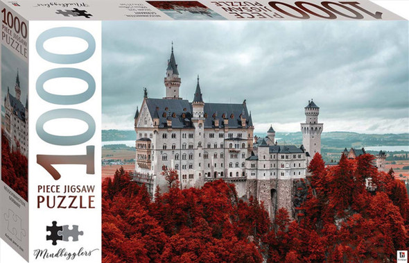 Neuschwanstein Castle, Germany 1000 Piece Jigsaw Puzzle