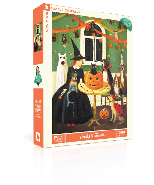 Tricks & Treats 500 piece puzzle