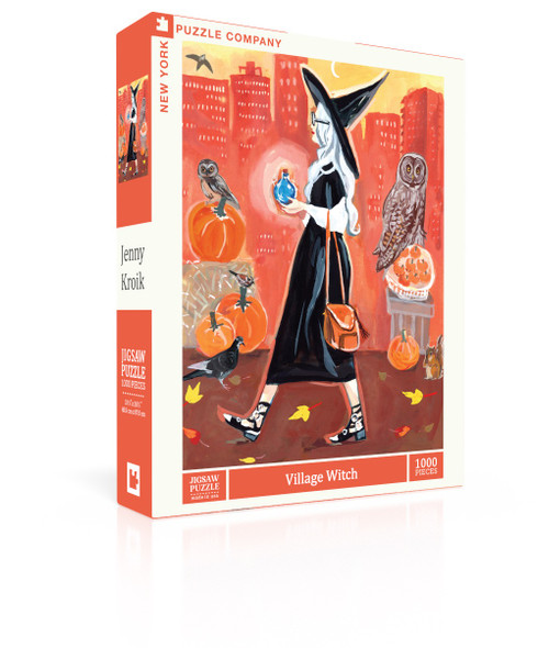 Village Witch 1000 piece puzzle