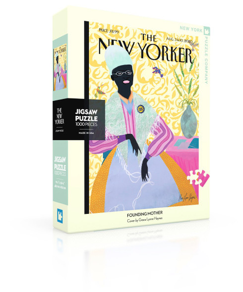 Founding Mother 1000 piece puzzle