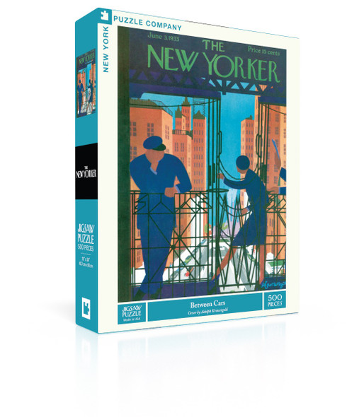 Between Cars 500 piece puzzle