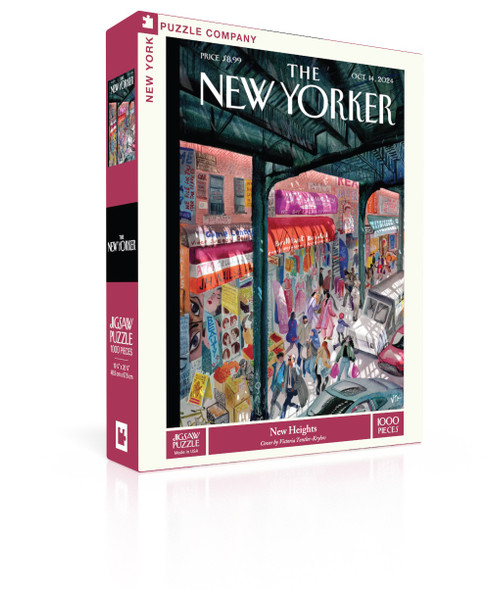 New Heights 1000 piece puzzle