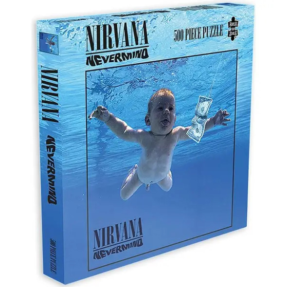 Nirvana Nevermind (500 Piece Jigsaw Puzzle)