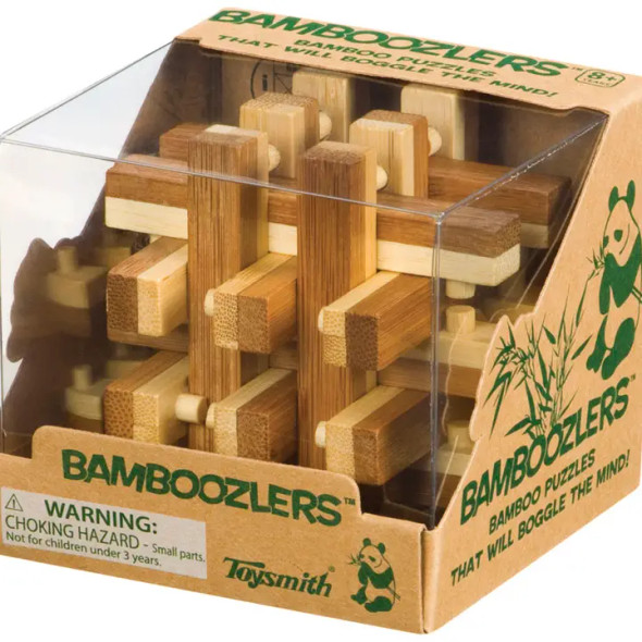 Bamboozlers, 3D Bamboo Puzzles