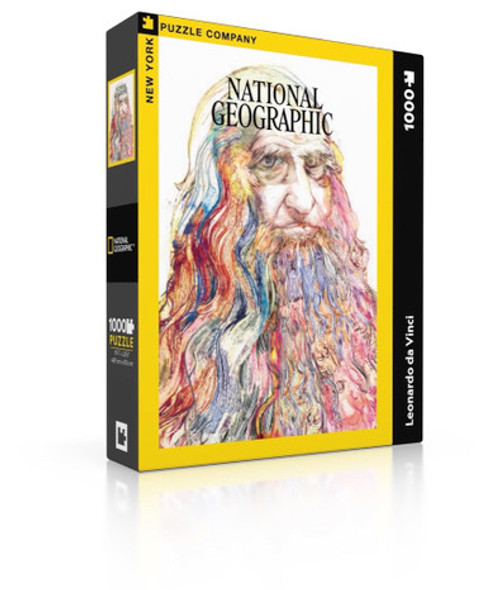 Leonardo Da Vinci 1000 piece puzzle